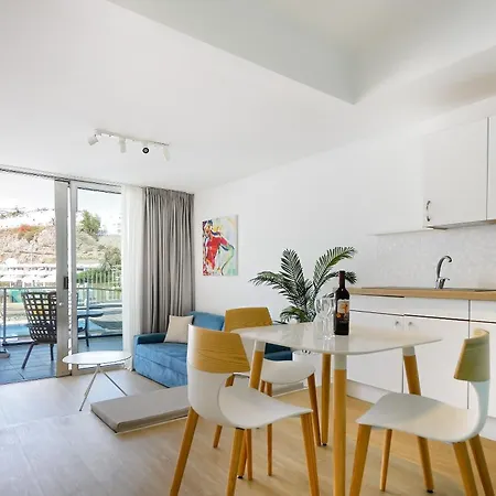 Lägenhetshotell Morasol Puerto Rico (Gran Canaria)